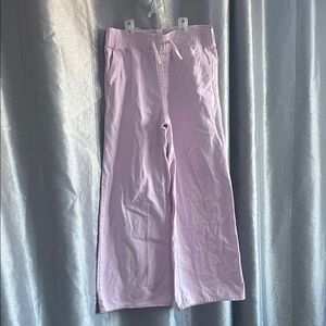 Old Navy Girls High Rise Baggy Wide Leg Pants